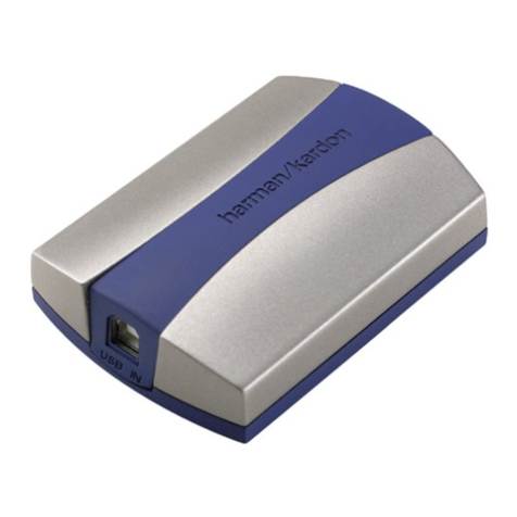 Harman Kardon EZ Link DAL 150 User manual
