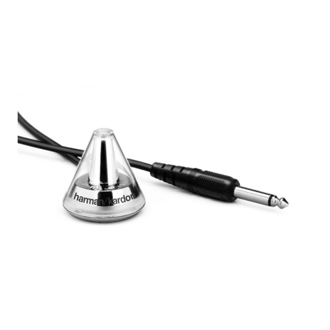 Harman Kardon EzSet User manual