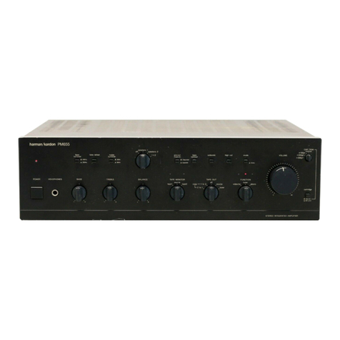 Harman Kardon PM655 User manual