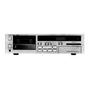 Harman Kardon TD302 owner's manual