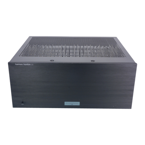 Harman Kardon SIGNATURE 2.1 User manual