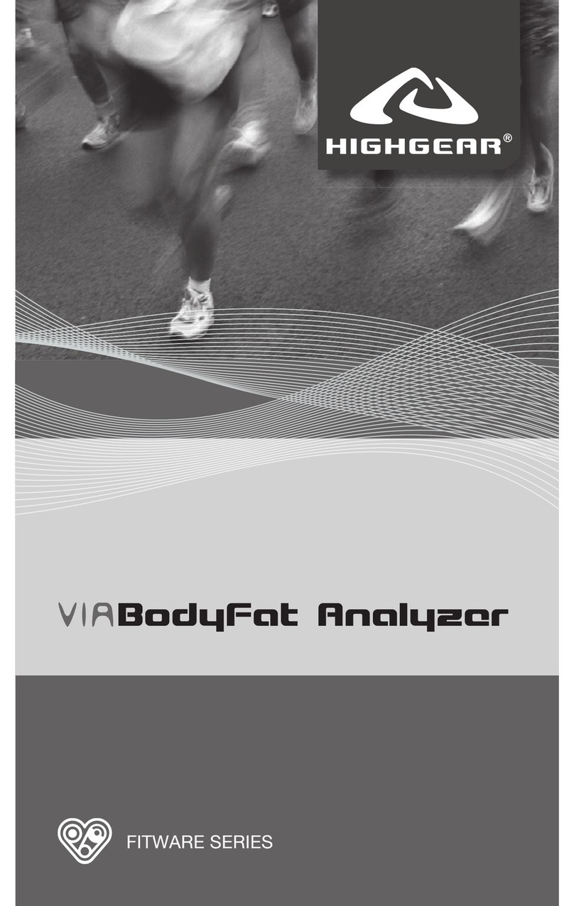 HighGear BodyFat user guide