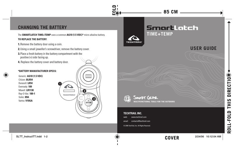 TECHTRAIL SmartLatch user guide