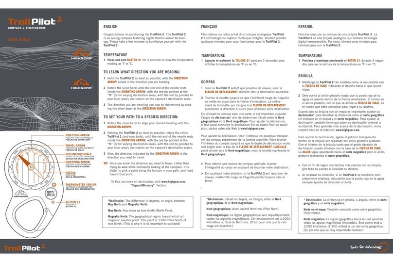 HighGear TrailPilot 2 user guide