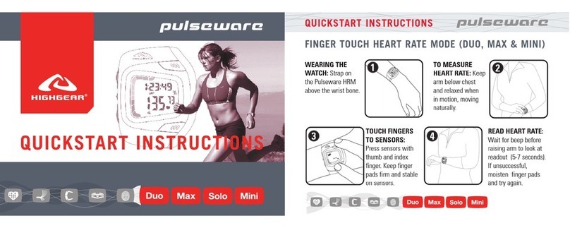 HighGear Duo Quick start instructions