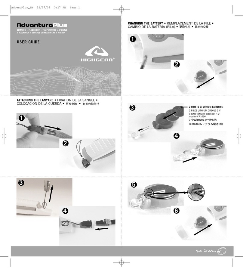 HighGear AdventurePlus user guide