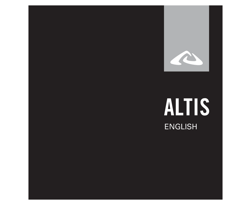 HighGear Altis SS User manual