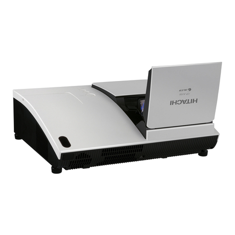 Hitachi CP-A100 Series Technical Document