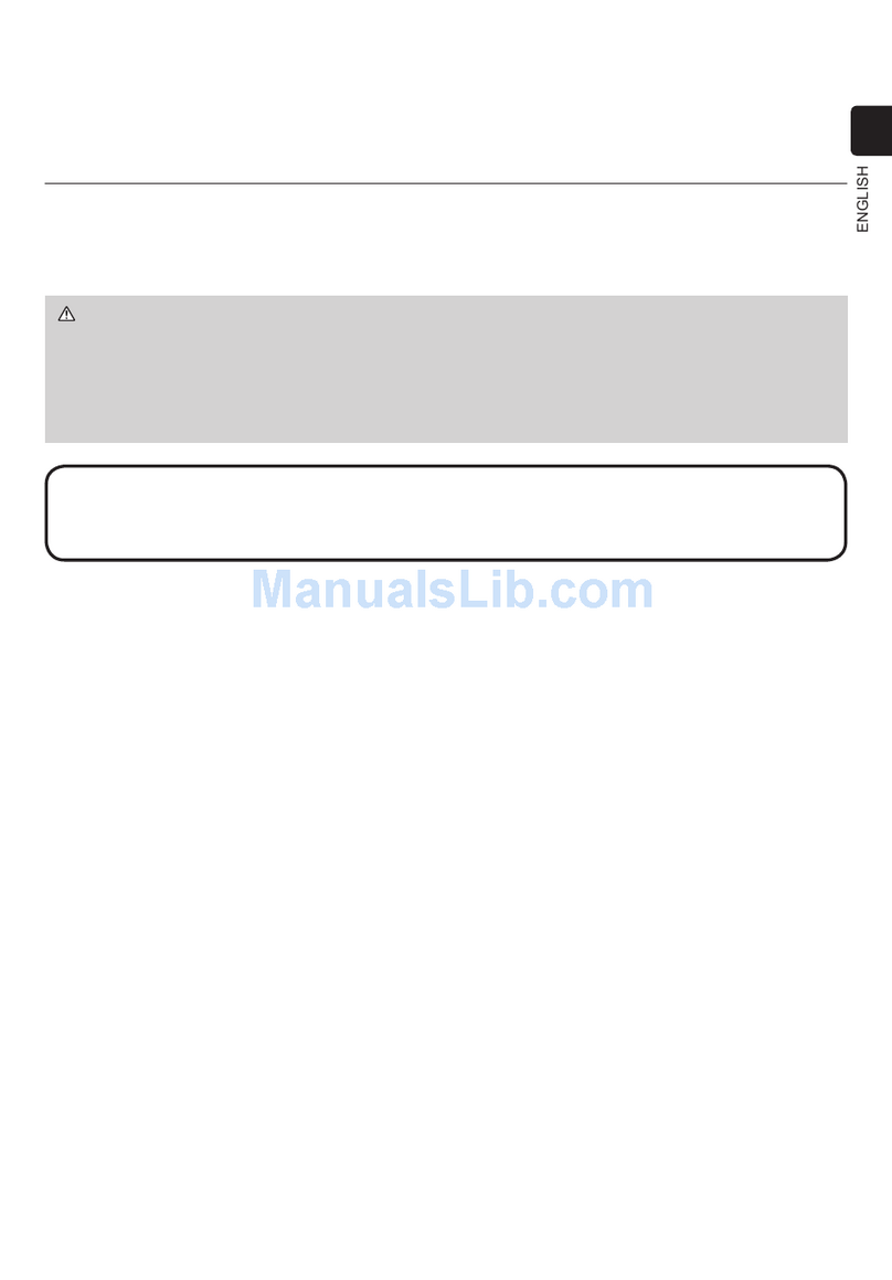 Hitachi CP-A300N User manual