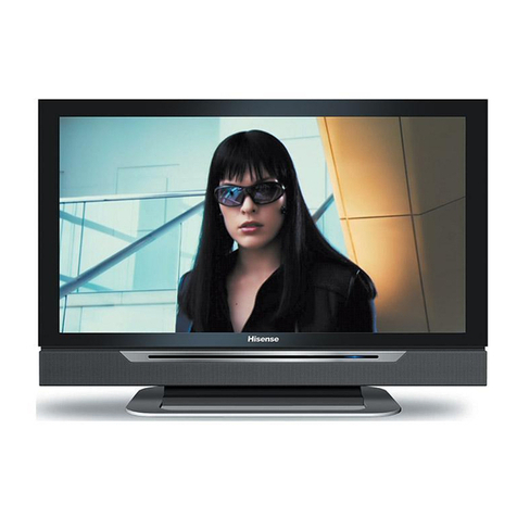 Hisense LCD3204 User manual