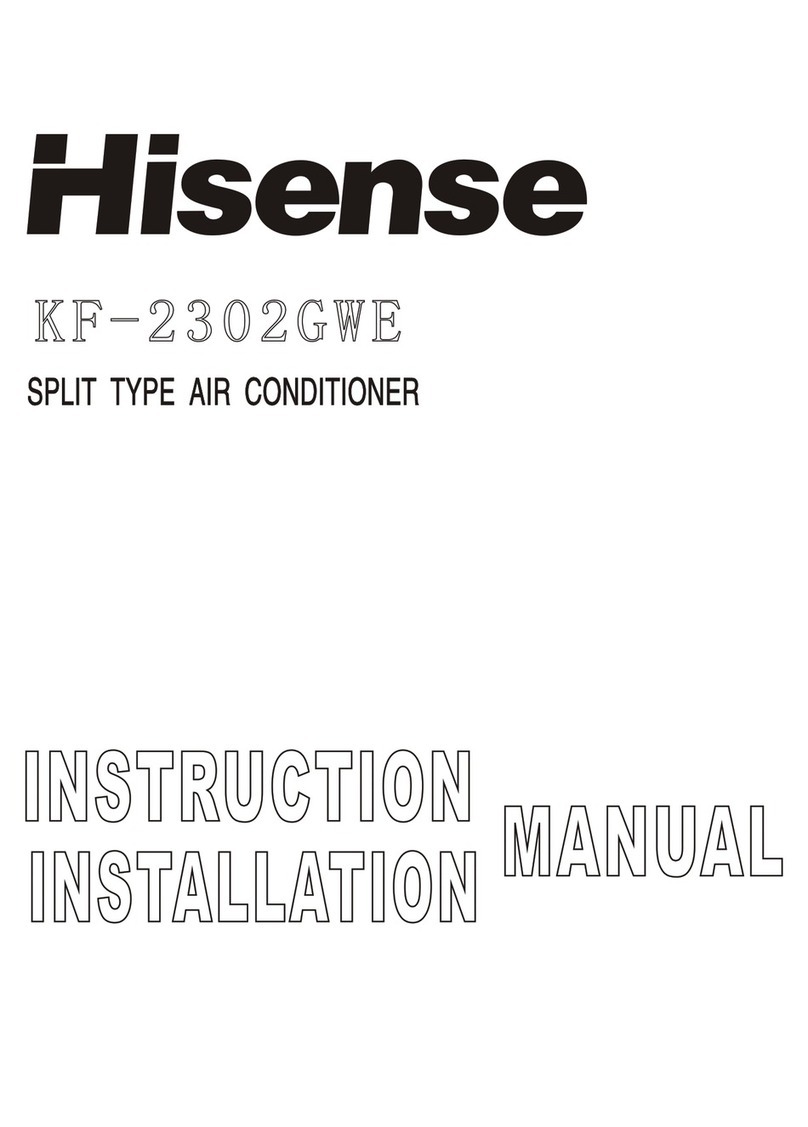 Hisense KF-2302GWE Parts list manual