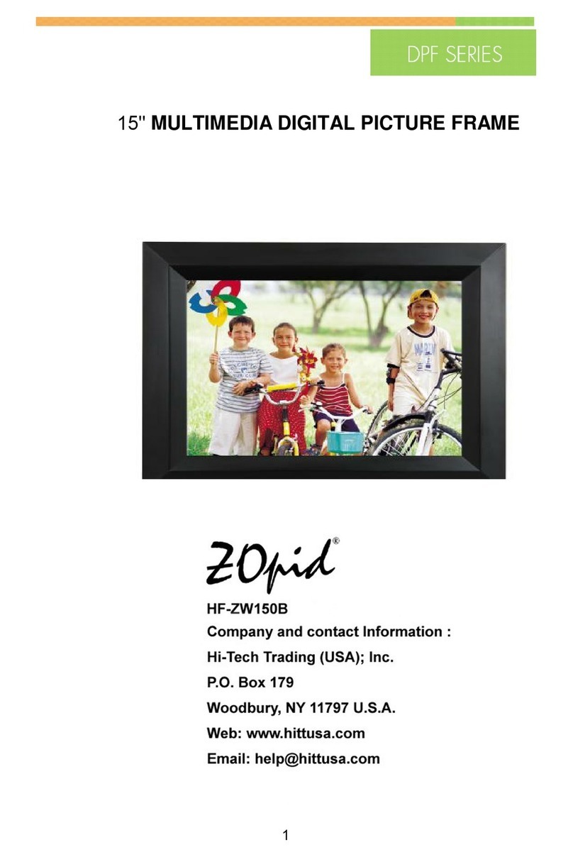 ZOpid HF-ZW150B User manual
