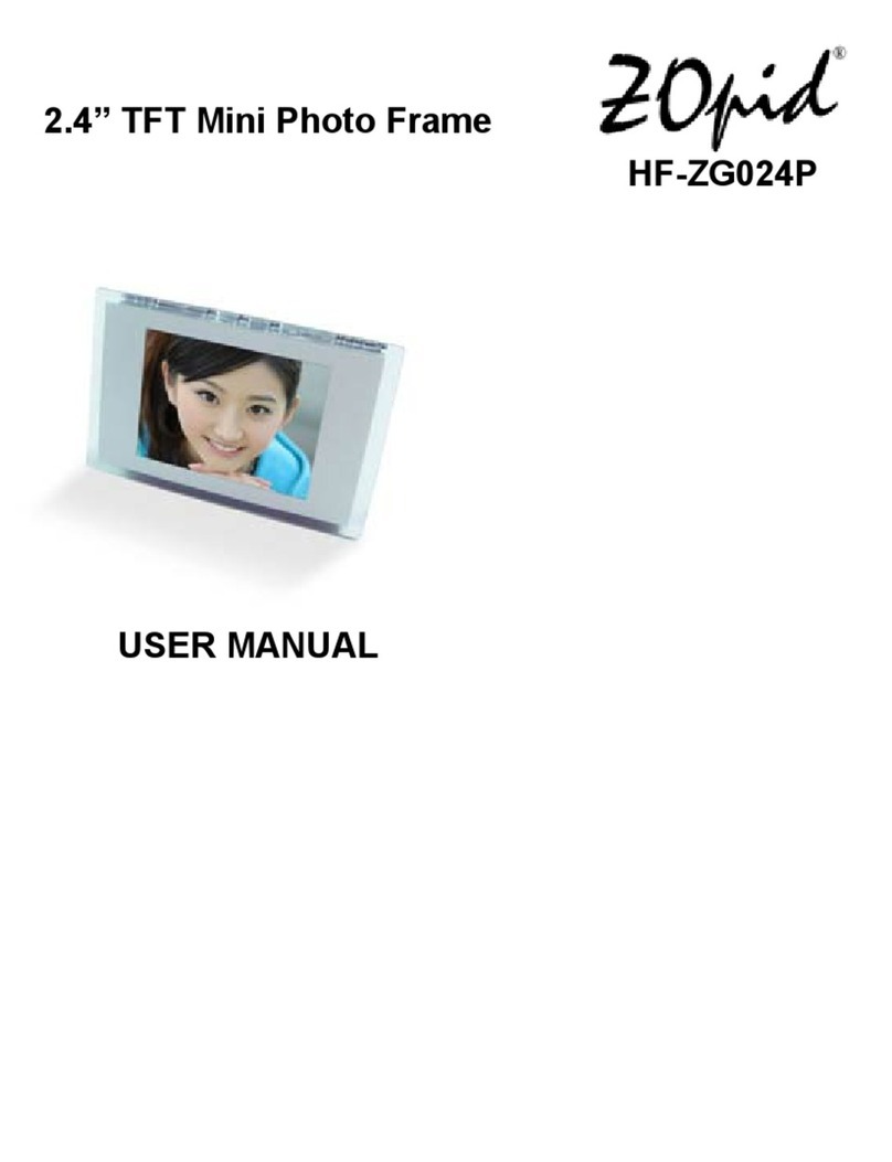 ZOpid HF-ZG024P user manual
