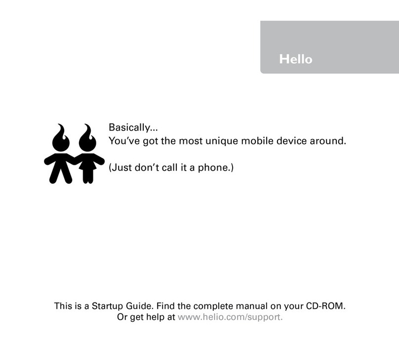Helio Heat User manual
