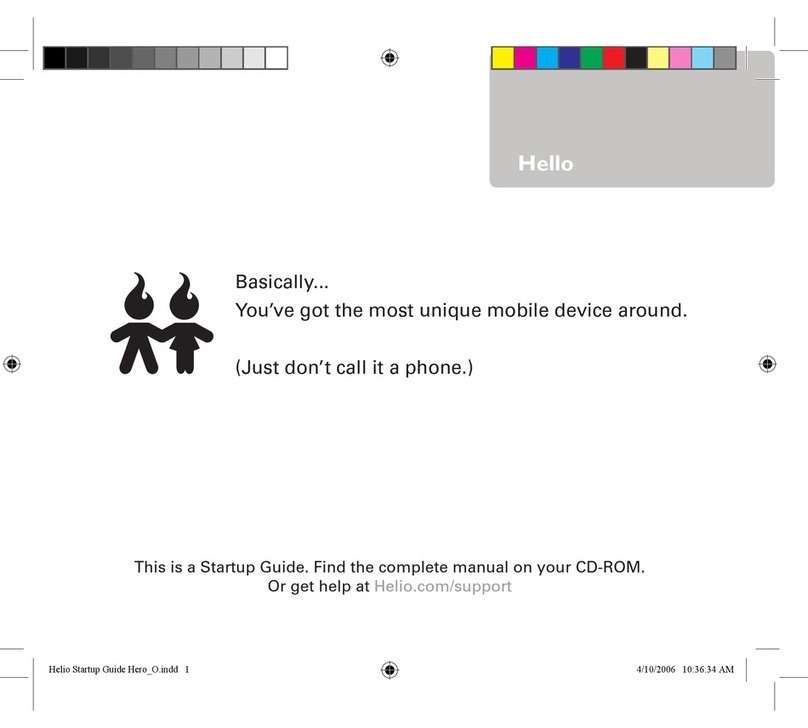 Pantech Hero User guide Pantech Hero User guide