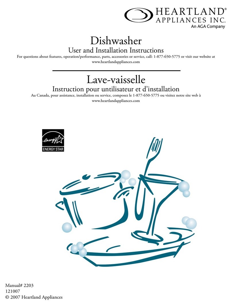 Heartland HCDWI User and installation instructions