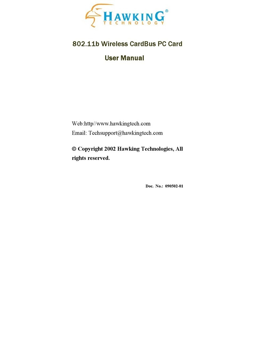 Hawking WE110P user manual