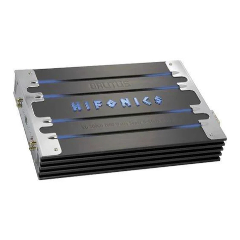Hifonics Brutus BXI 1608D user guide