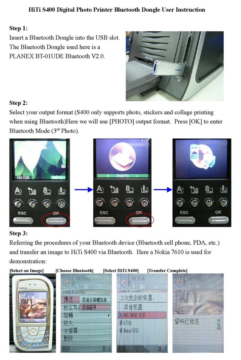 Hi-Touch Imaging Technologies S400 User instruction