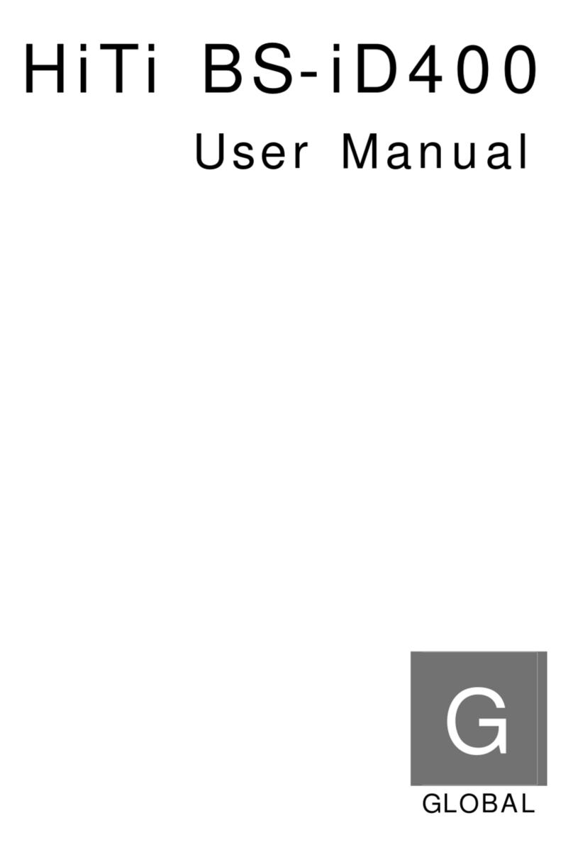 Hi-Touch Imaging Technologies BS-iD400 User manual
