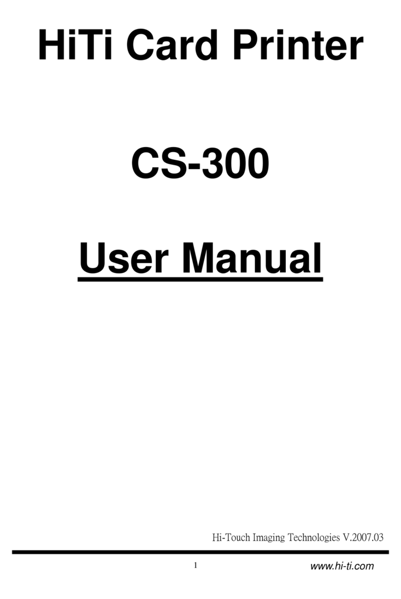 Hi-Touch Imaging Technologies CS-300 User manual