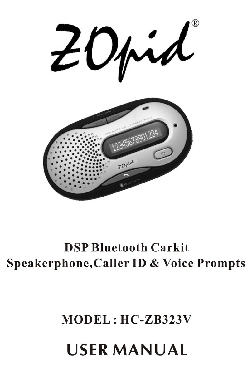 ZOpid HC-ZB323V user manual