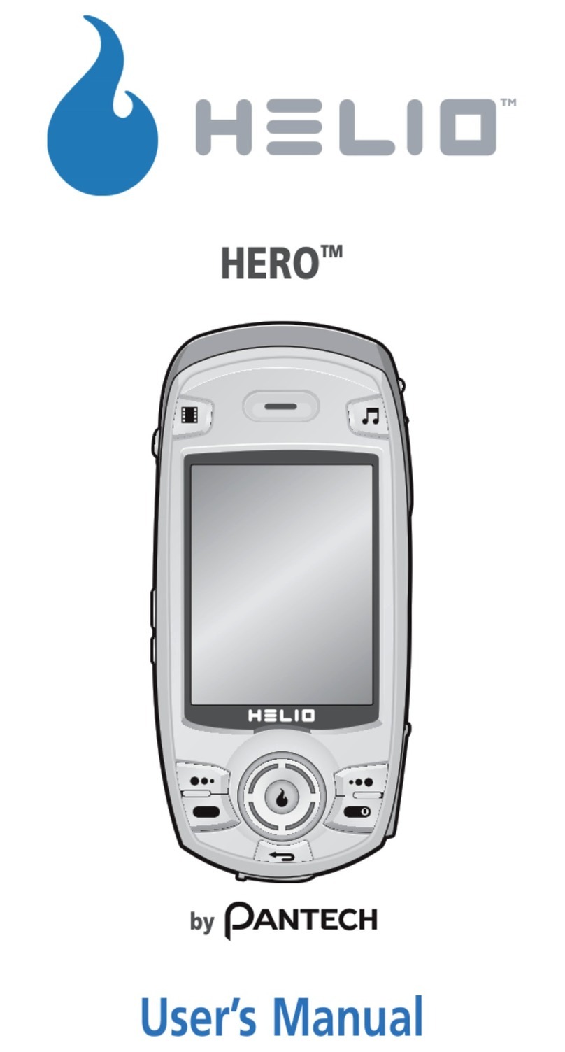 Pantech Hero User manual