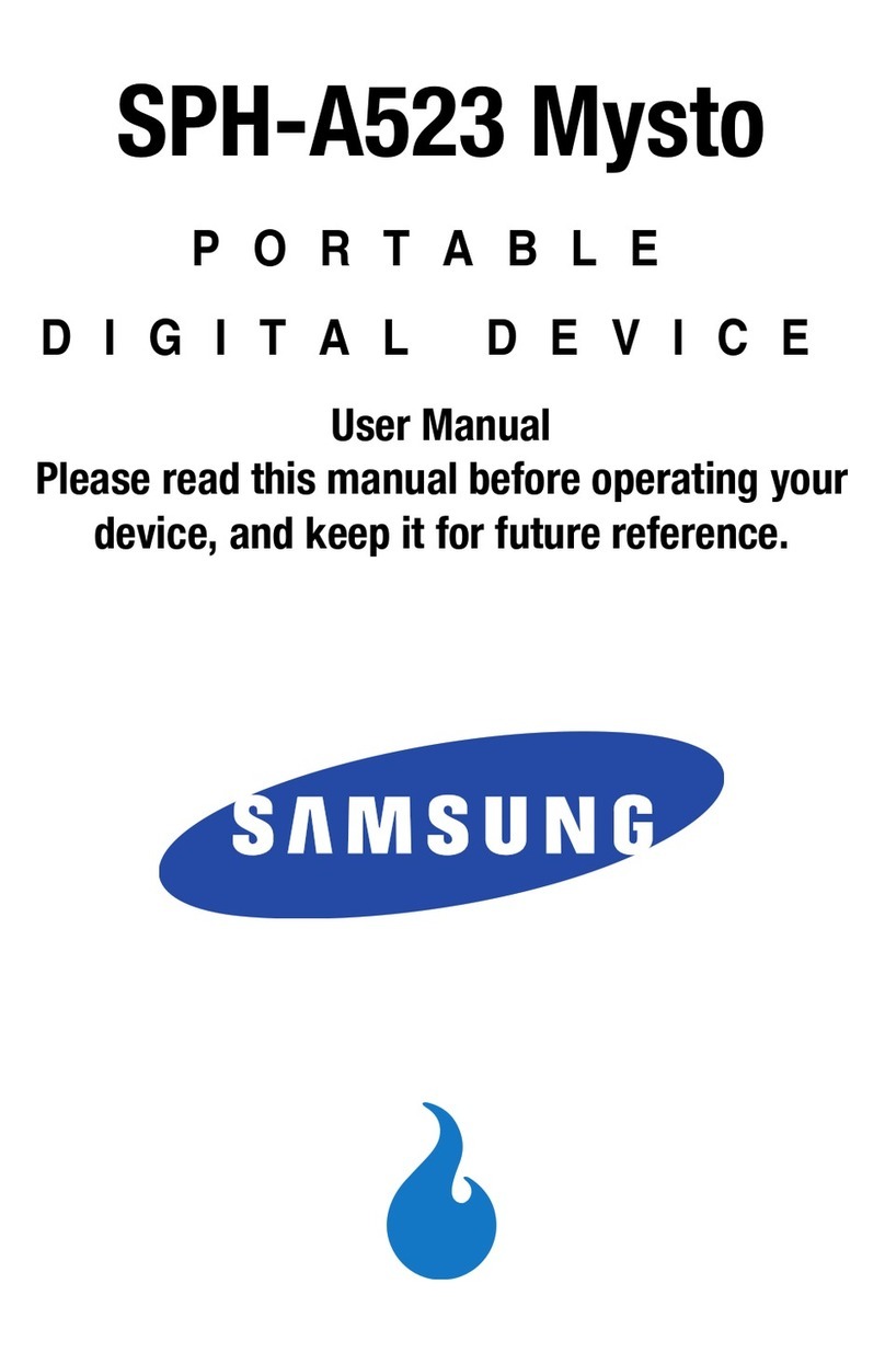 Samsung Mysto User manual