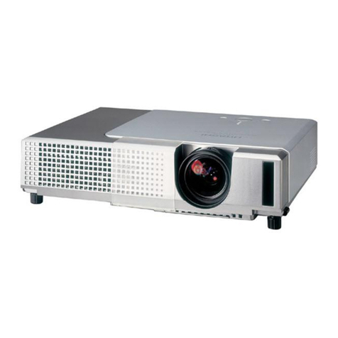 Hitachi CP-S335 series User's manual and operating guide
