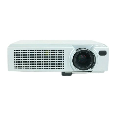 Hitachi CP-X385W User manual