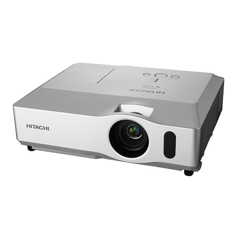 Hitachi CP-X301 series Technical Document