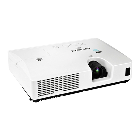 Hitachi CP-X3021WN User manual