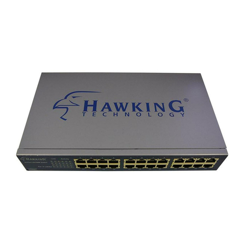 Hawking H-FS24T User manual
