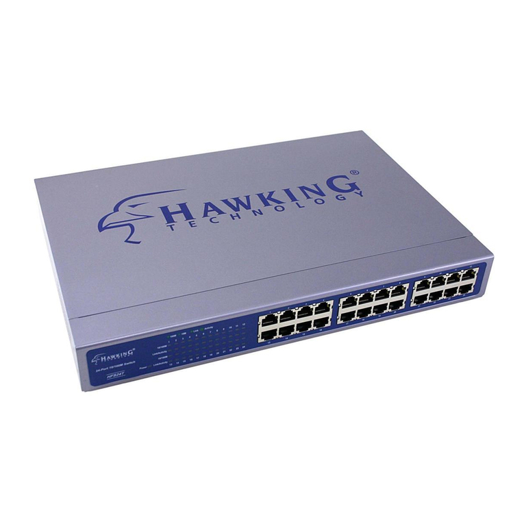 Hawking H-FS24T User manual