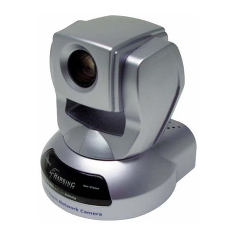 Hawking Net-Vision HNC800PTZ User manual Hawking Net-Vision HNC800PTZ User manual