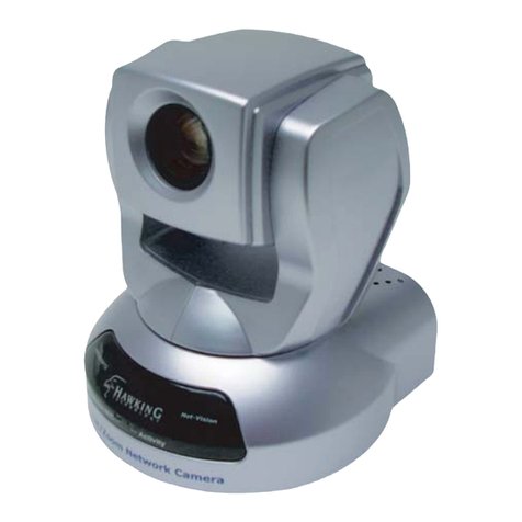 Hawking Net-Vision HNC800PTZ User manual Hawking Net-Vision HNC800PTZ User manual