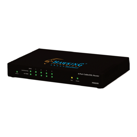 Hawking PN9249 User manual