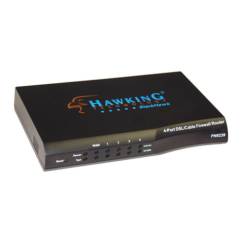 Hawking PN9239 User manual