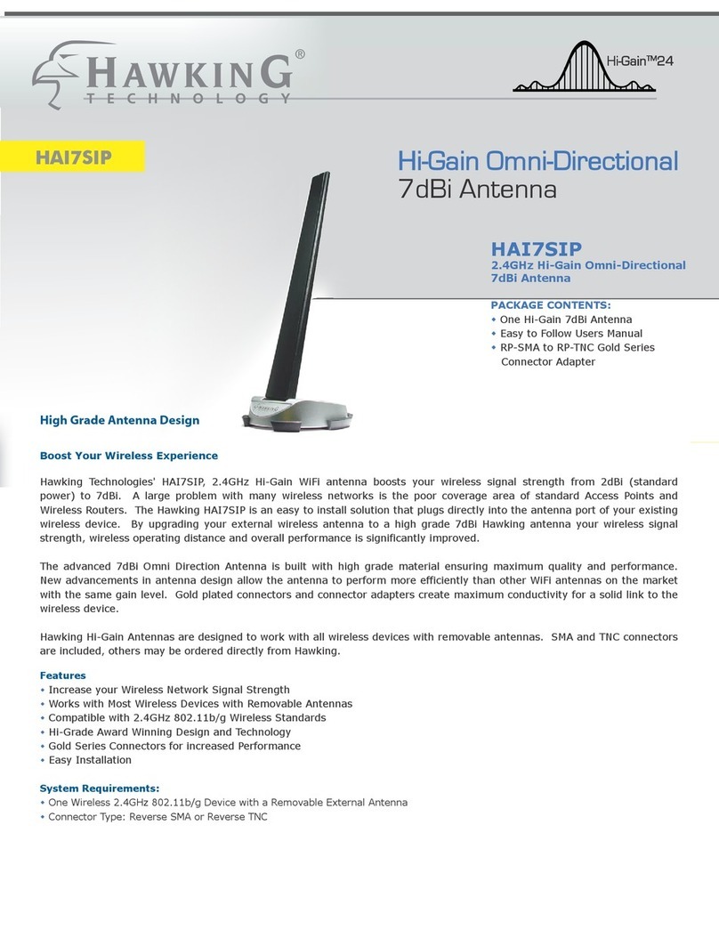 Hawking HAI7SIP User manual Hawking HAI7SIP User manual