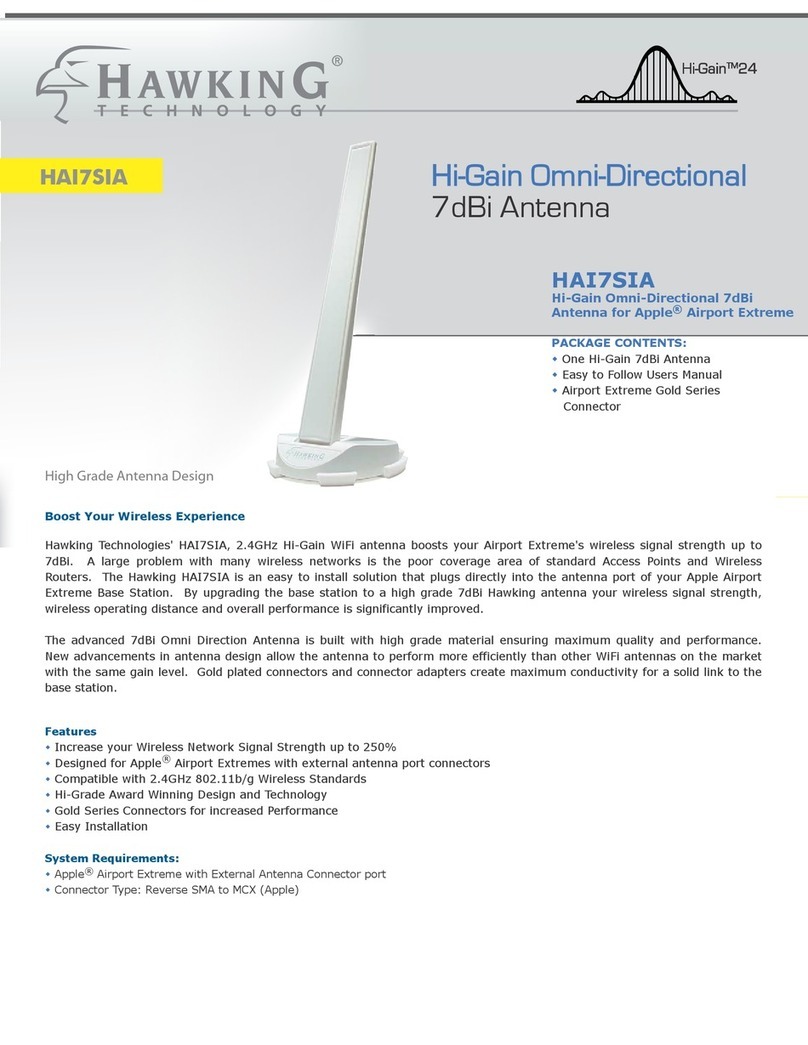 Hawking HAI7SIA Specifications
