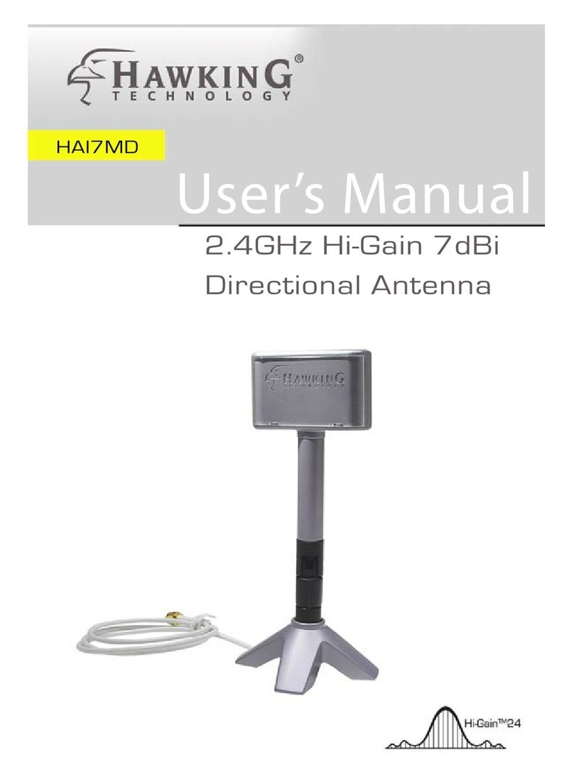 Hawking HAI7MD User manual Hawking HAI7MD User manual