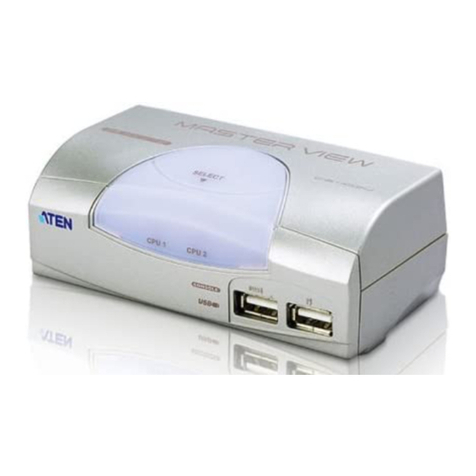 Hawking CS102U User manual