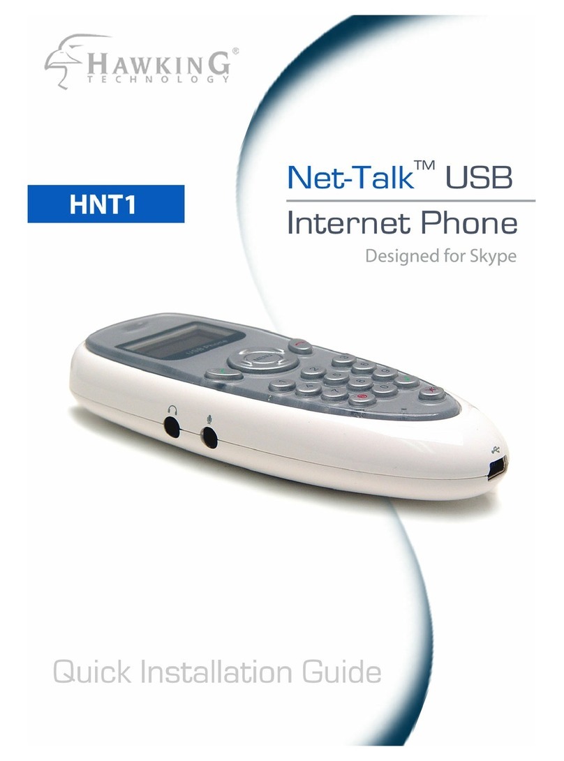 Hawking Net-Talk HNT1 Quick installation guide