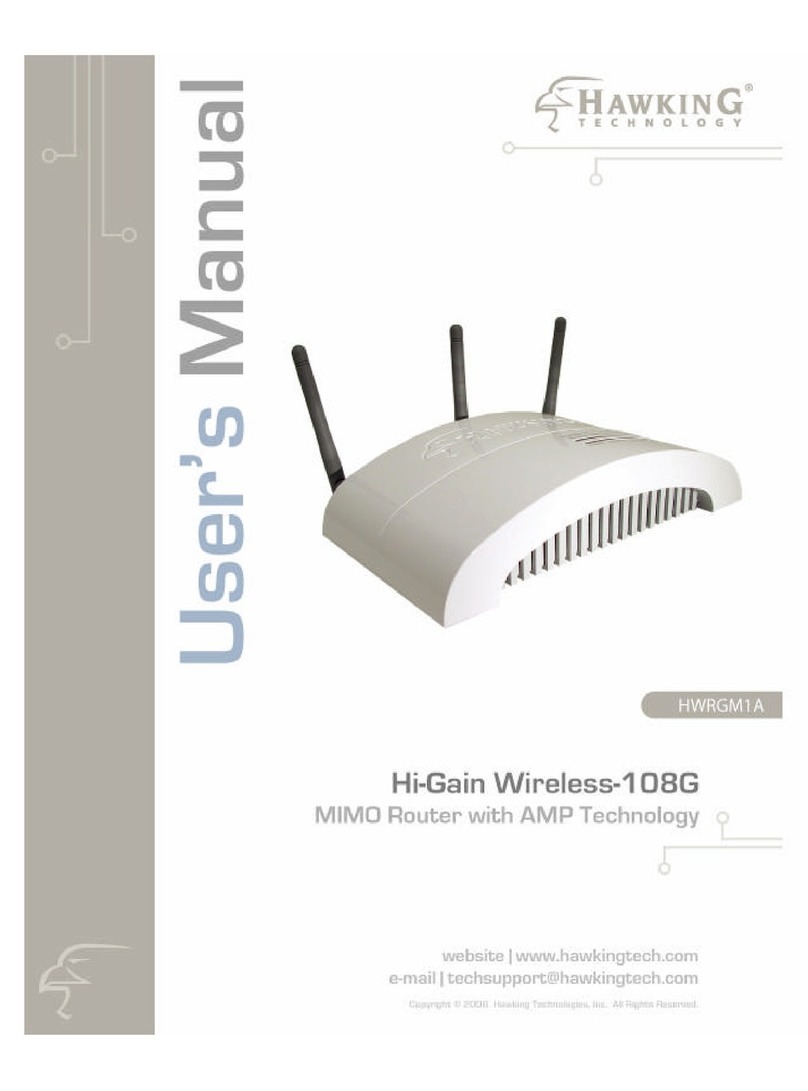Hawking HWRGM1A User manual