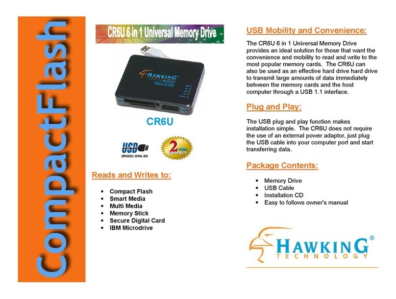 Hawking CR6U specification