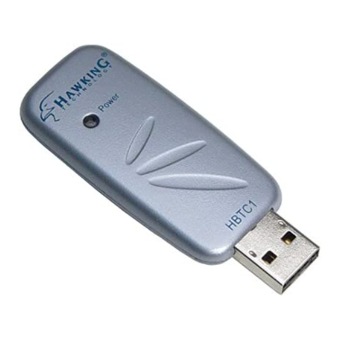 Hawking HBTC1 specification