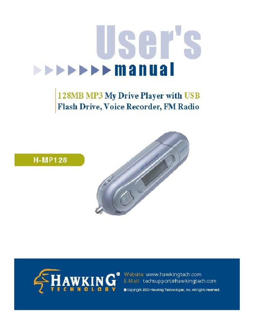 Hawking H-MP128 User manual