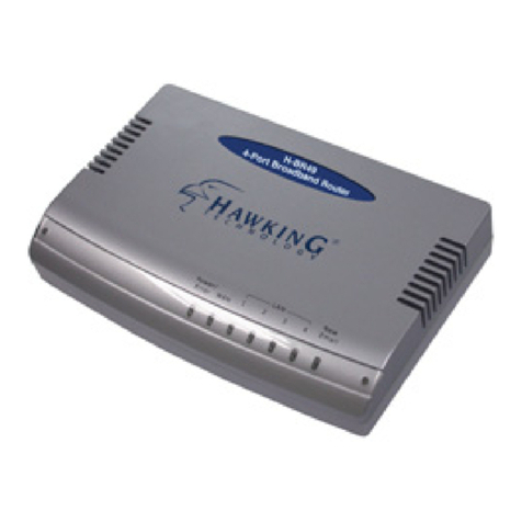 Hawking H-BR49 User manual