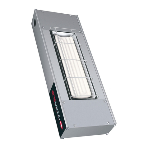 Hatco UGA-18 User manual
