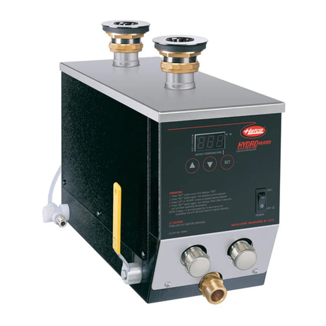 Hatco HYDRO-HEATER 3CS2-3 Replacement parts list Hatco HYDRO-HEATER 3CS2-3 Replacement parts list